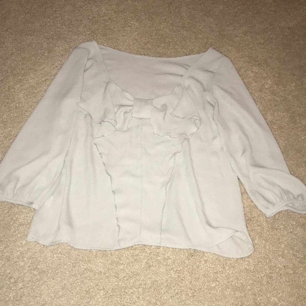 Grey blouse - Picture 2 of 2